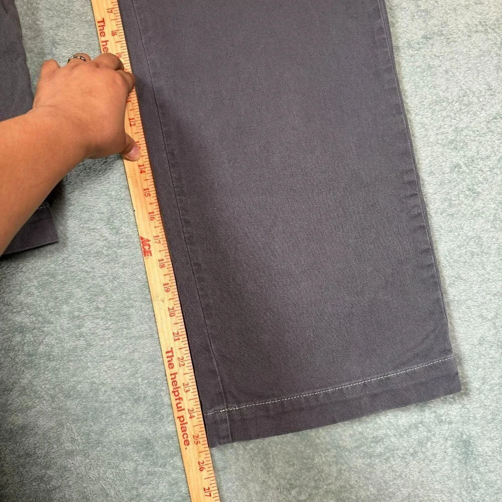 BDG Urban Outfitters High Rise Wide Leg Gray Size W29 - Picture 7 of 11